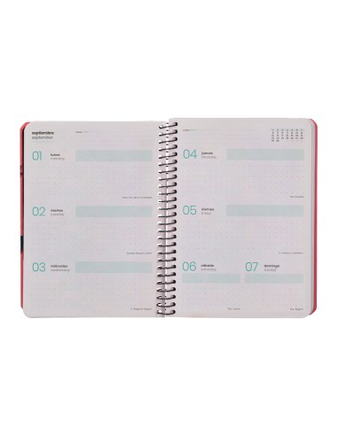 Agenda escolar liderpapel 25-26 espiral...