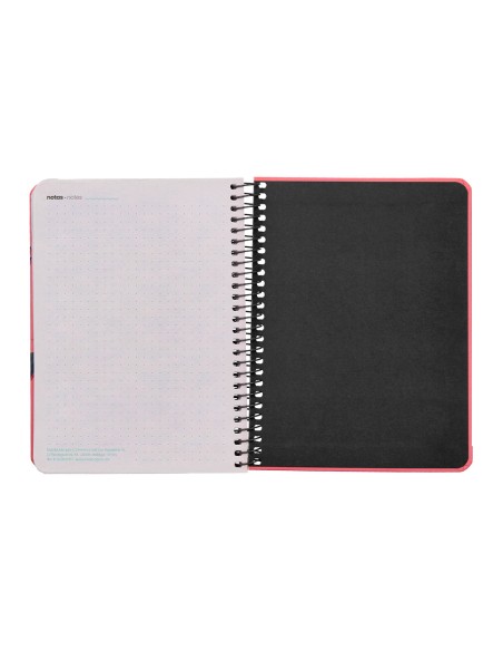 Agenda escolar liderpapel 25-26 espiral patterns zigzag semana vista a6 bilingüe papel fsc 80 gr