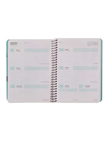 Agenda escolar liderpapel 25-26 espiral...