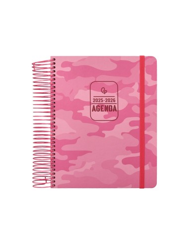 Agenda escolar liderpapel 25-26 espiral...
