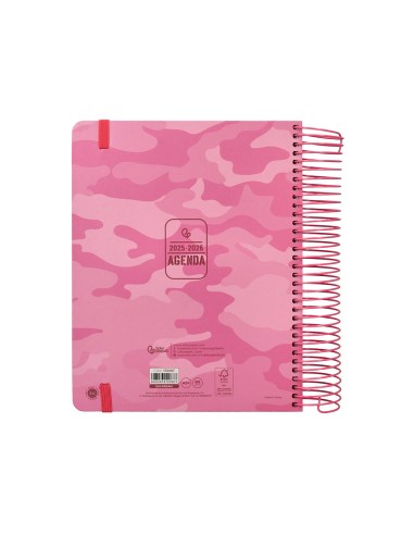 Agenda escolar liderpapel 25-26 espiral...