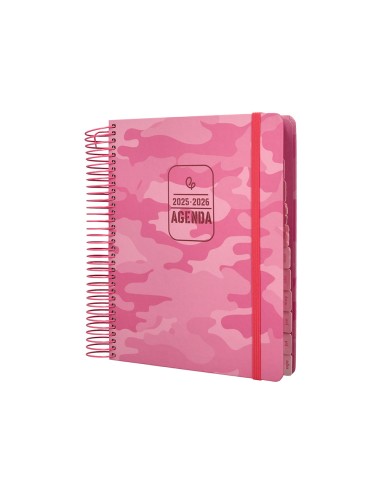 Agenda escolar liderpapel 25-26 espiral...