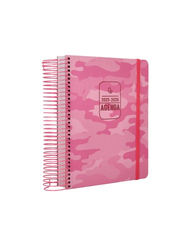 Agenda escolar liderpapel 25-26 espiral...