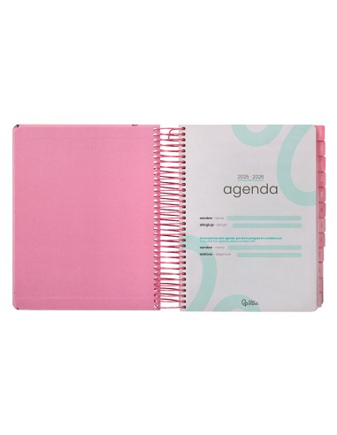 Agenda escolar liderpapel 25-26 espiral...