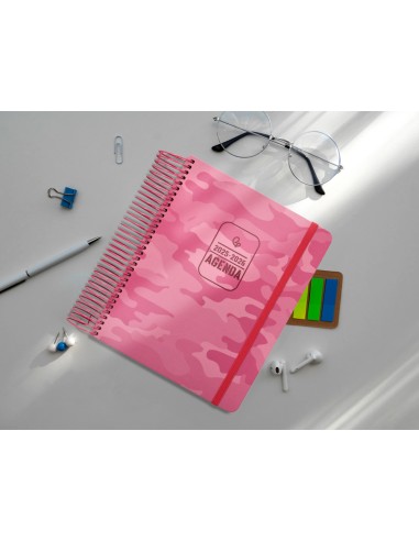 Agenda escolar liderpapel 25-26 espiral...