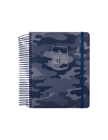 Agenda escolar liderpapel 25-26 espiral...