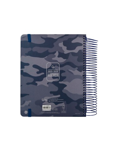 Agenda escolar liderpapel 25-26 espiral...