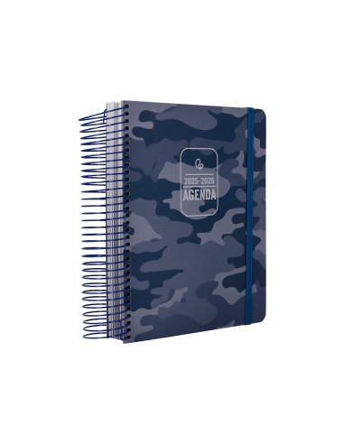Agenda escolar liderpapel 25-26 espiral...