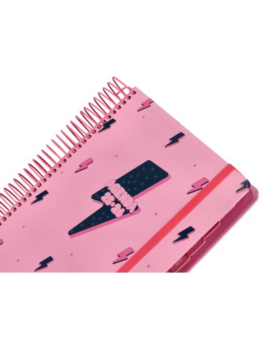 Agenda escolar liderpapel 25-26 espiral...