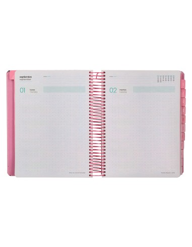 Agenda escolar liderpapel 25-26 espiral...
