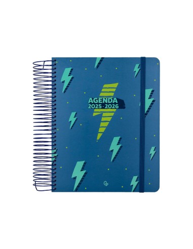 Agenda escolar liderpapel 25-26 espiral...