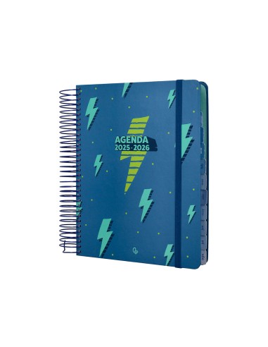 Agenda escolar liderpapel 25-26 espiral...