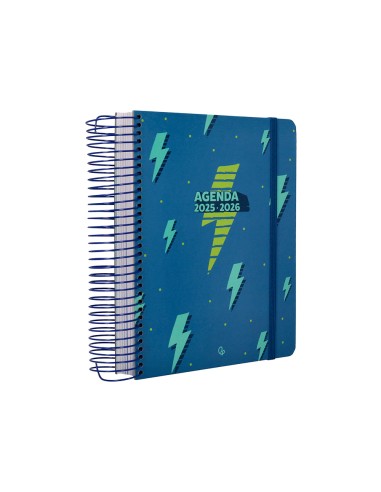 Agenda escolar liderpapel 25-26 espiral...