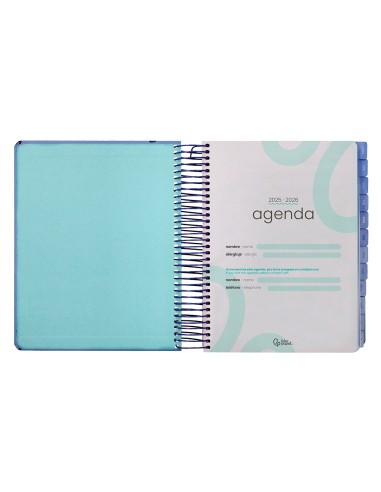 Agenda escolar liderpapel 25-26 espiral...