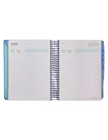 Agenda escolar liderpapel 25-26 espiral...
