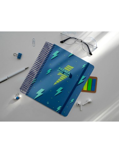 Agenda escolar liderpapel 25-26 espiral...