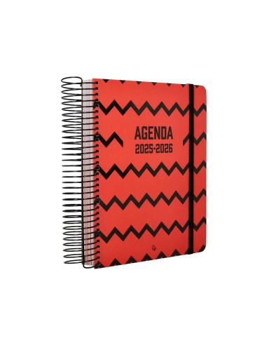 Agenda escolar liderpapel 25-26 espiral...