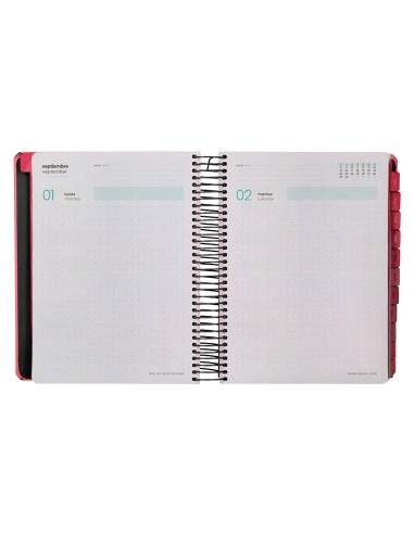 Agenda escolar liderpapel 25-26 espiral...