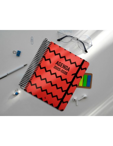 Agenda escolar liderpapel 25-26 espiral...