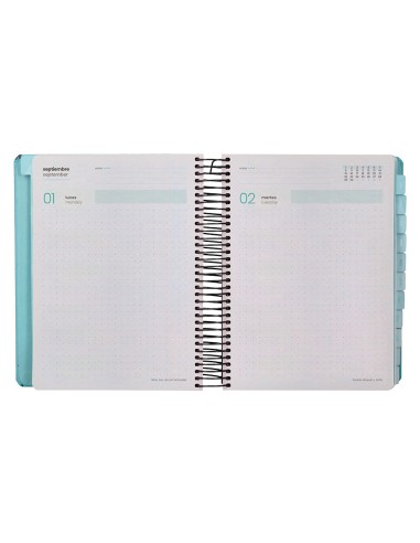 Agenda escolar liderpapel 25-26 espiral...