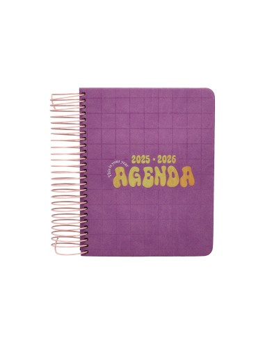 Agenda escolar liderpapel 25-26 espiral kymolos...