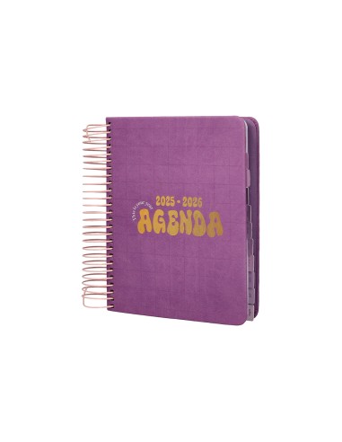 Agenda escolar liderpapel 25-26 espiral kymolos...
