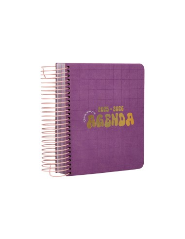 Agenda escolar liderpapel 25-26 espiral kymolos...