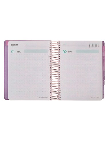 Agenda escolar liderpapel 25-26 espiral kymolos...