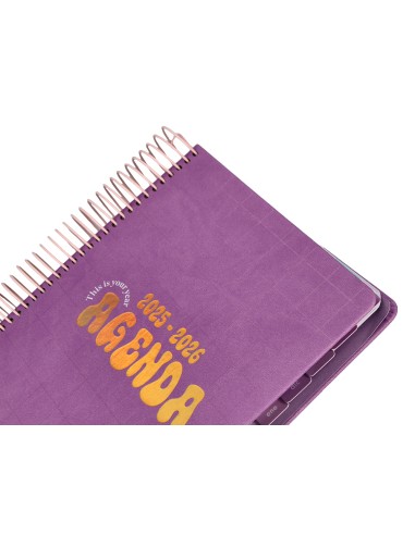 Agenda escolar liderpapel 25-26 espiral kymolos...