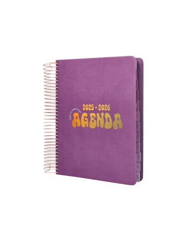 Agenda escolar liderpapel 25-26 espiral kymolos...