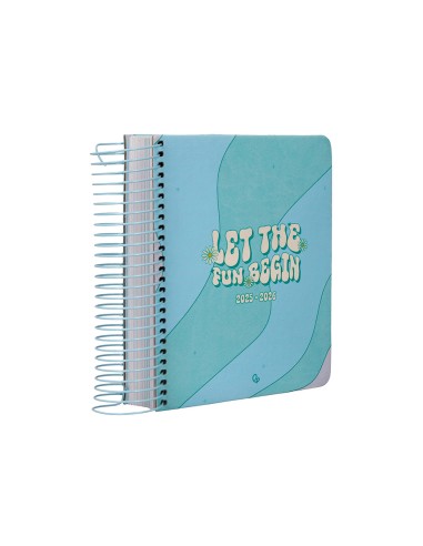 Agenda escolar liderpapel 25-26 espiral zante...