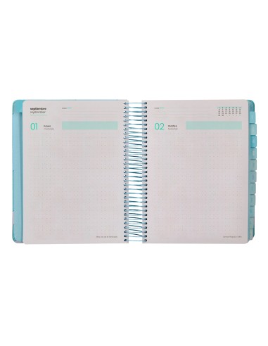 Agenda escolar liderpapel 25-26 espiral zante...