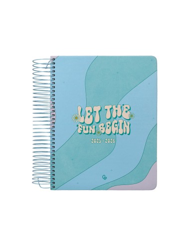 Agenda escolar liderpapel 25-26 espiral zante...