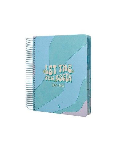 Agenda escolar liderpapel 25-26 espiral zante...