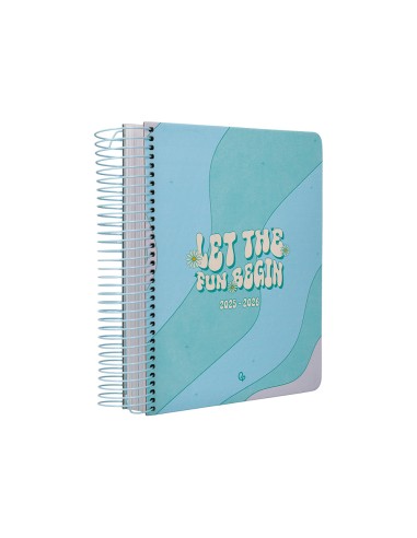 Agenda escolar liderpapel 25-26 espiral zante...