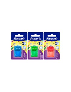 Sacapuntas pelikan 2 usos...