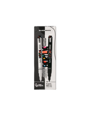 Rotulador liderpapel acrylic base agua todo...