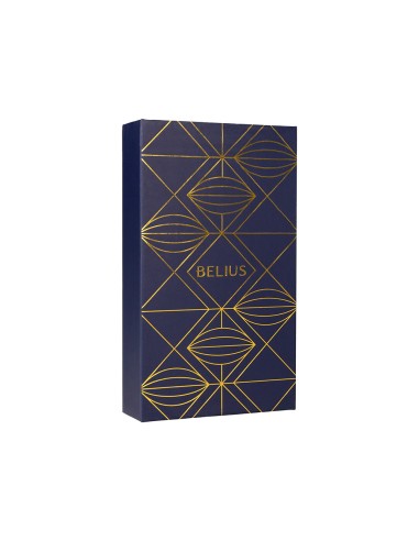 Pluma y estuche belius soiree color art deco...