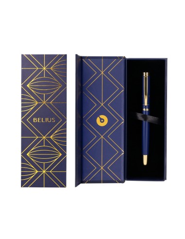 Pluma belius soiree aluminio color art deco...