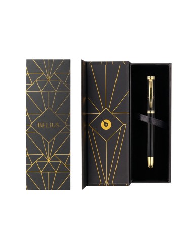 Boligrafo belius soiree aluminio color art deco...