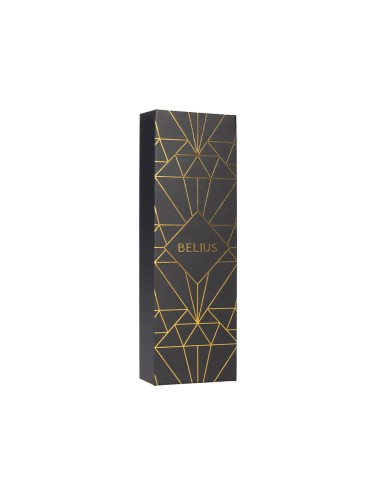 Pluma belius soiree aluminio color art deco...