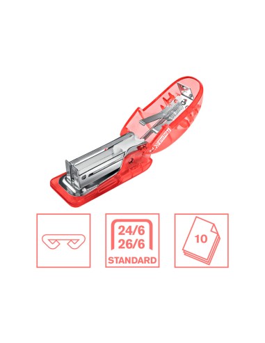 Grapadora rapid mini f4 colour breeze usa...