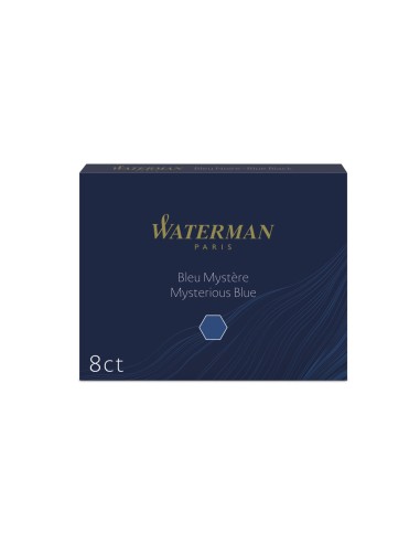 Tinta estilografica waterman standard...