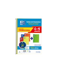 Cuaderno espiral oxford...