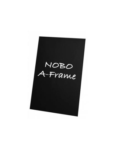Pizarra nobo negra din a1 doble cara para...