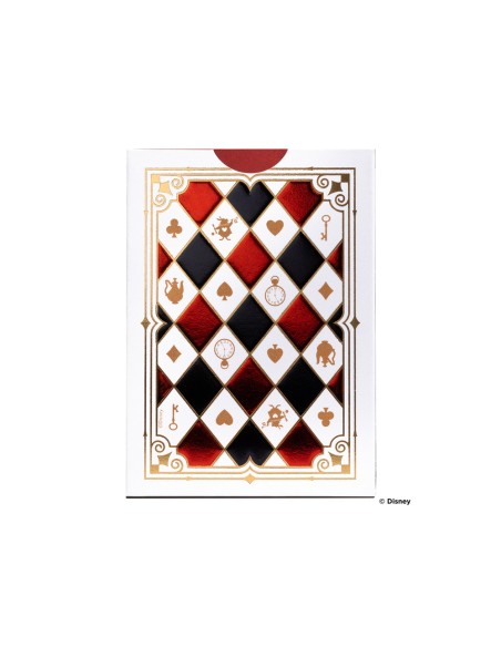 Baraja de cartas bicycle alice in wonderland