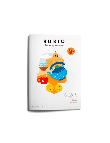 Cuaderno rubio english 9 years beginners