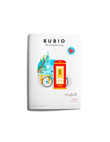 Cuaderno rubio english 8 years beginners