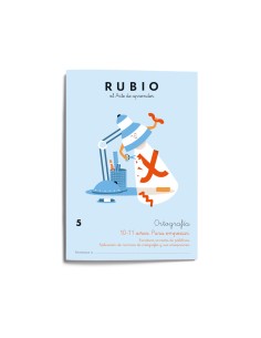 Cuaderno rubio ortografia 5