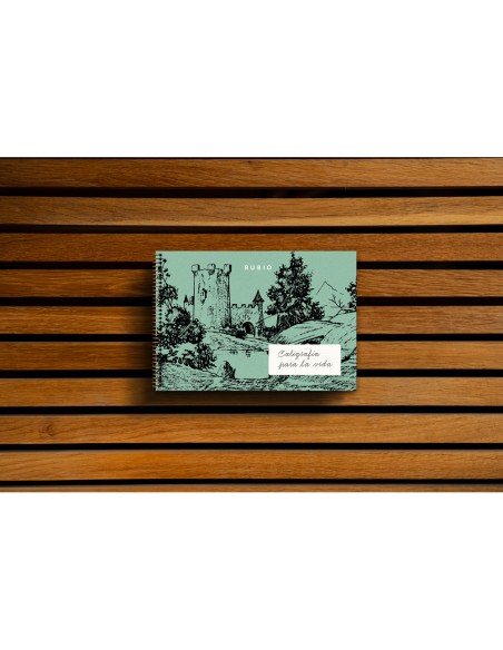 Cuaderno rubio caligrafia para la vida vol. 2